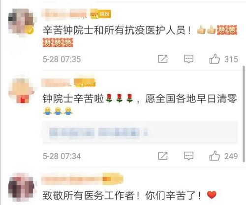 钟南山最新爆料新闻  第3张